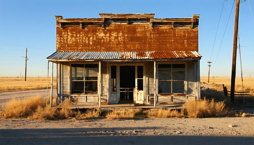 abandoned oklahoma ghost towns