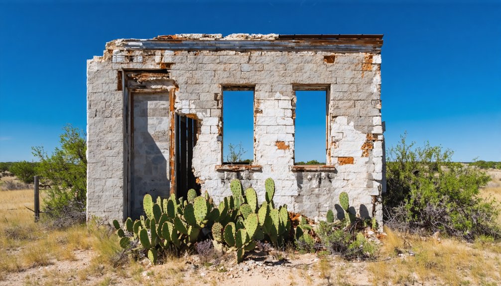 abandoned structures reveal history