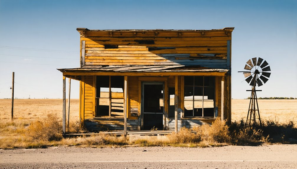abandoned towns in texas