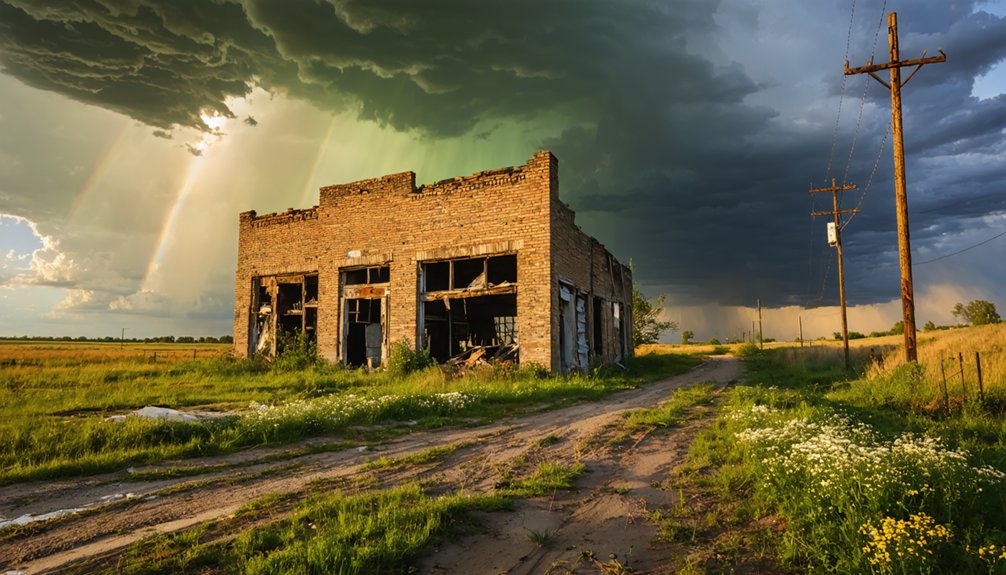 abandoned towns near shipton