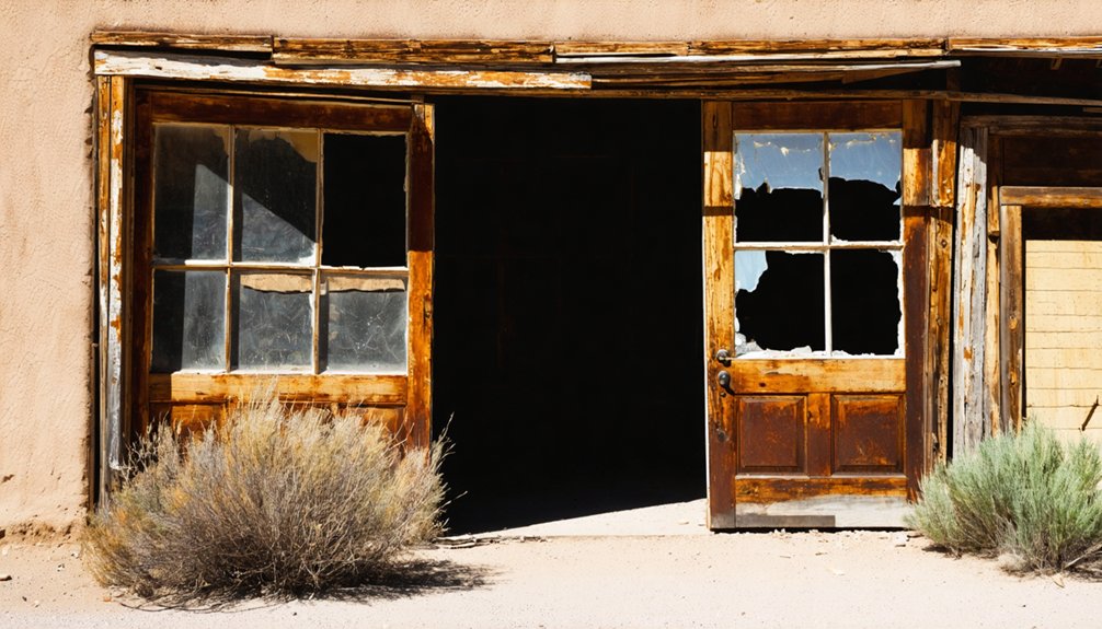 abandoned western mining towns