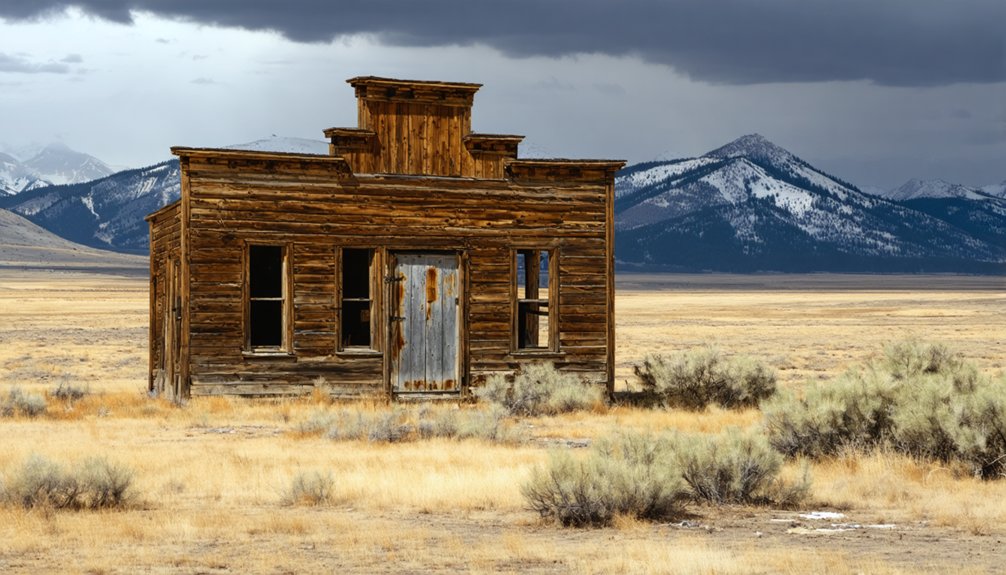 abandoned wyoming ghost towns