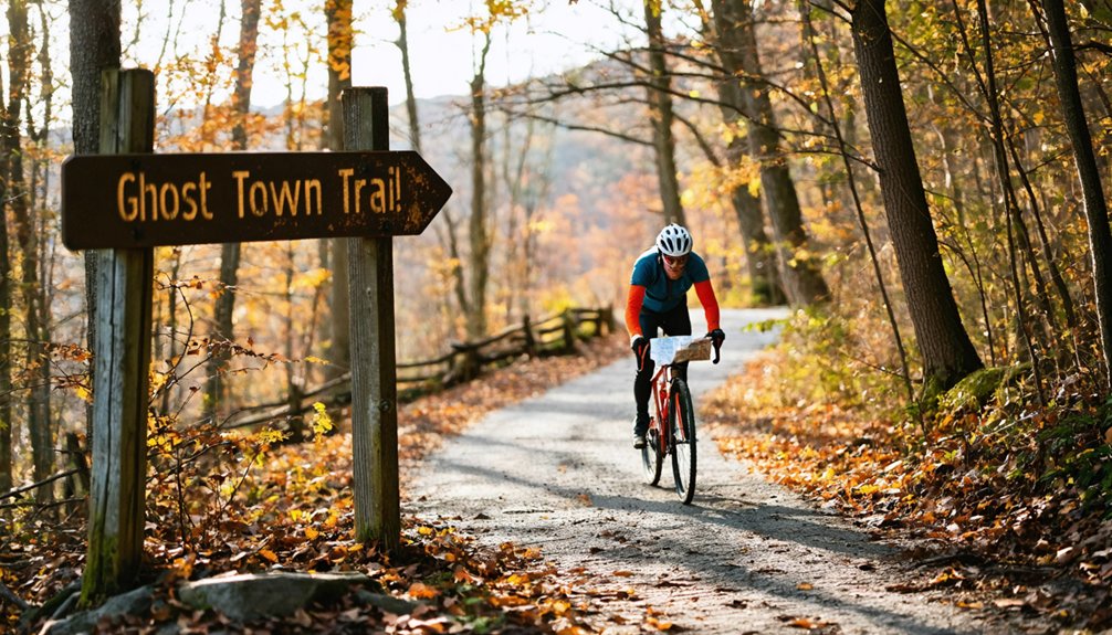 access via limestone rail trail