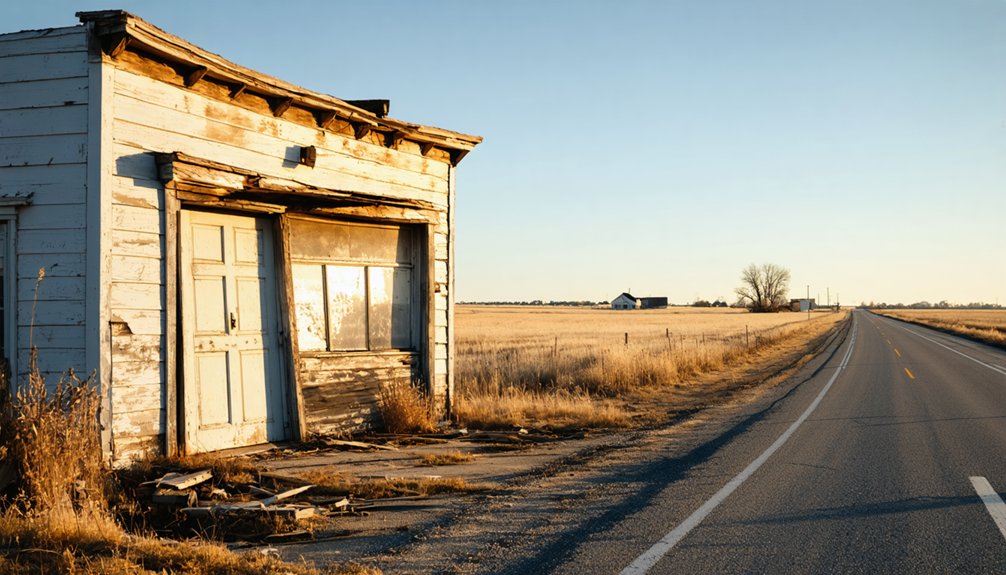 accessible ghost town clusters