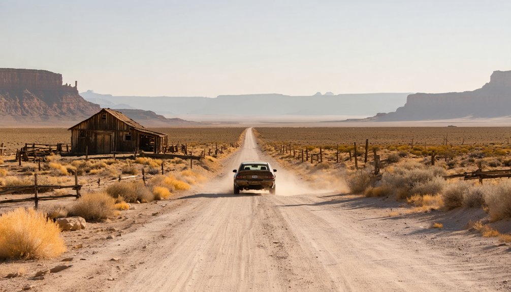 accessible ghost town destination