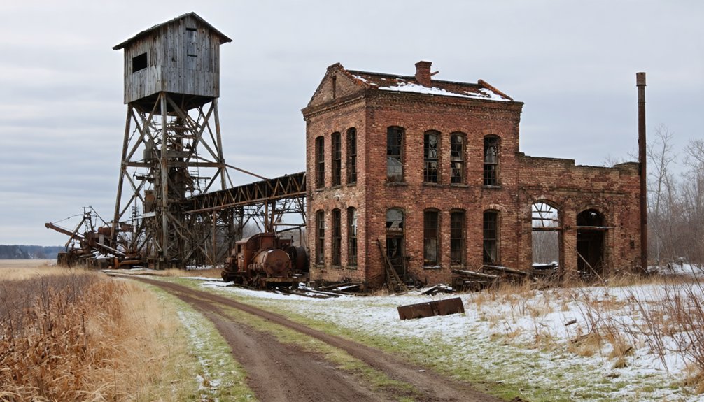accessible michigan mining sites