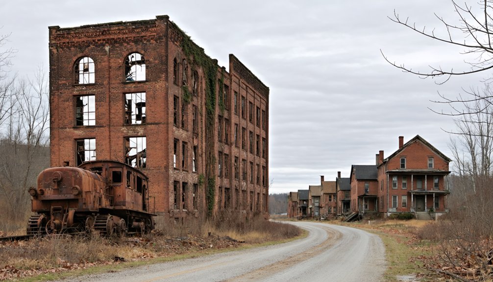 accessible pennsylvania mining ruins