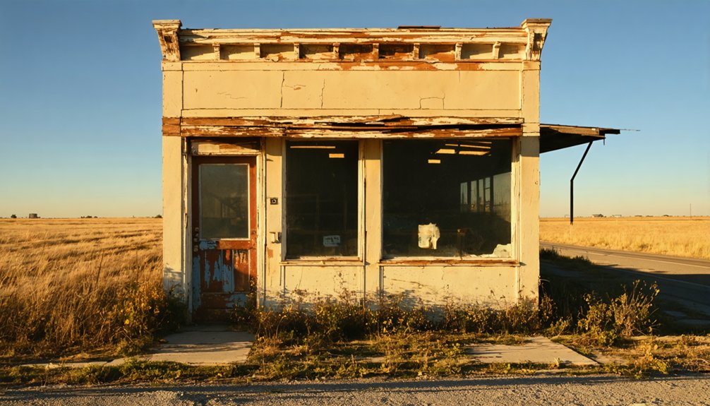 afton ghost town trip