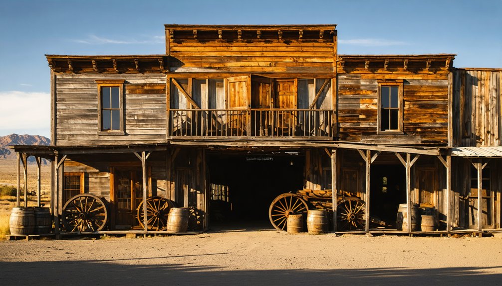 authentic 1880s ghost town