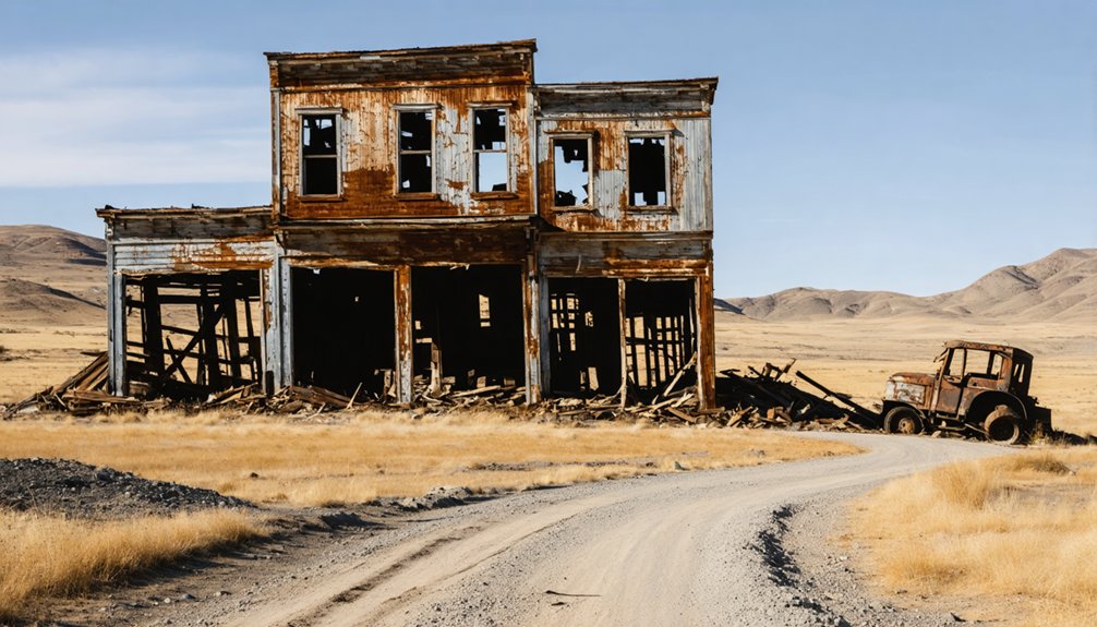 authentic ghost town experience