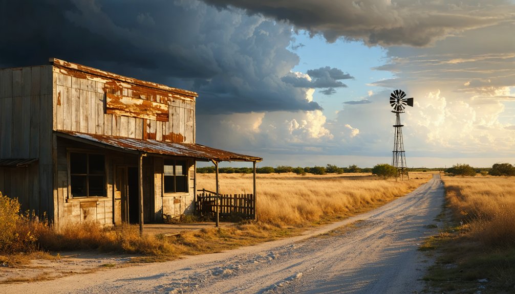 authentic ghost town experience