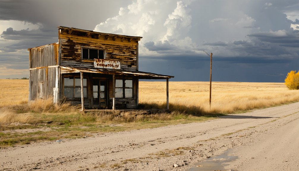 authentic ghost town experience