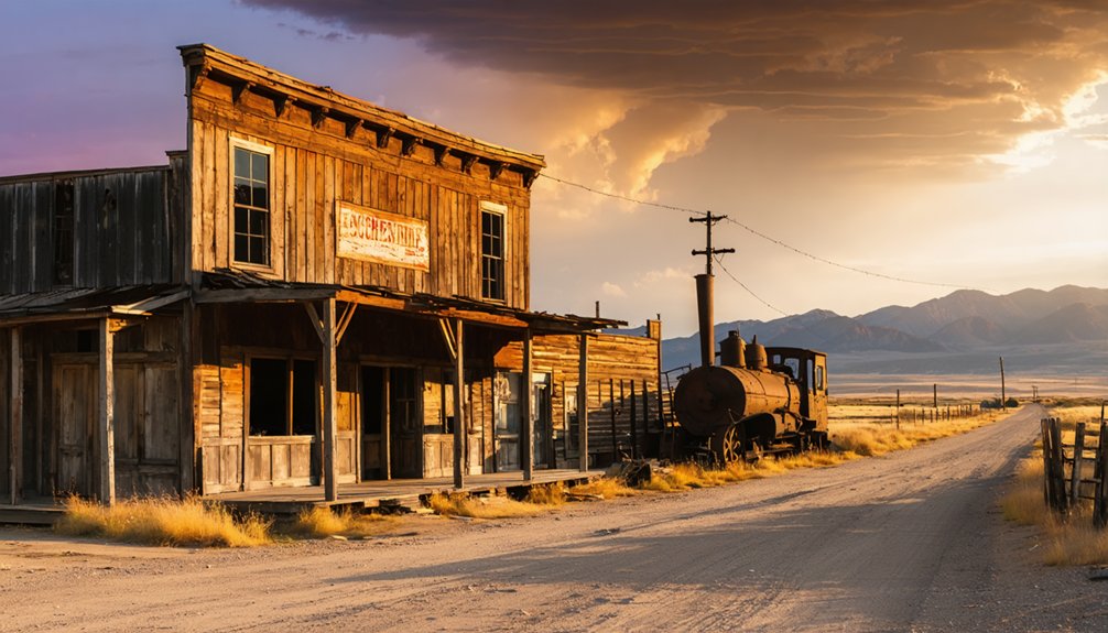 authentic ghost town experience
