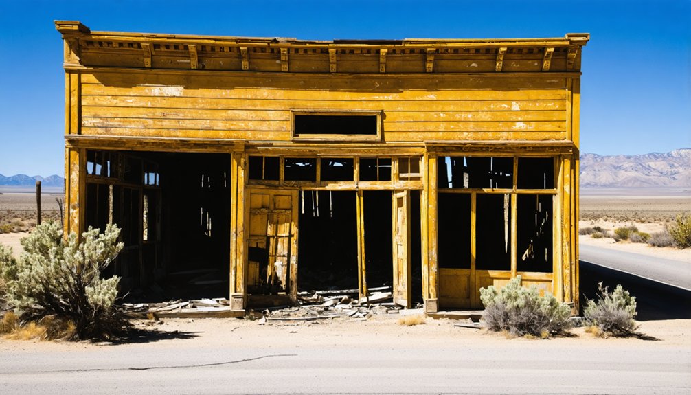 authentic or vibrant ghost towns