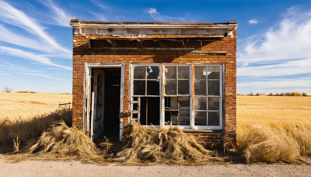 authentic untouched historic community