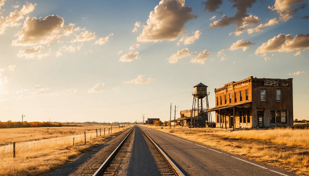 best seasons for ghost town exploration