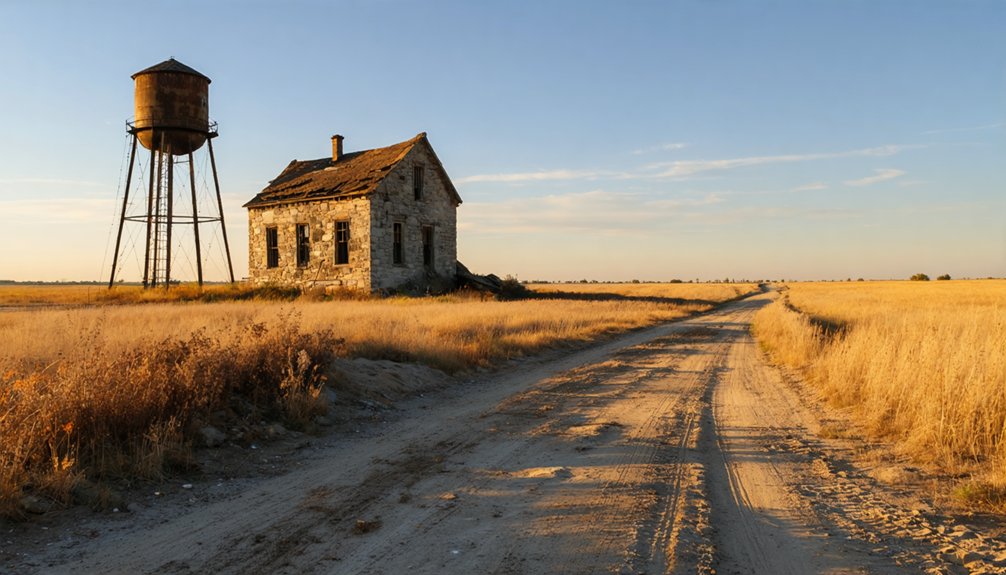 best seasons for ghost towns