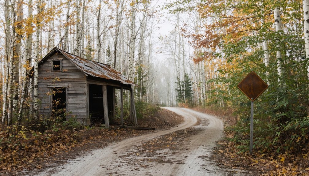 best seasons for ghost towns
