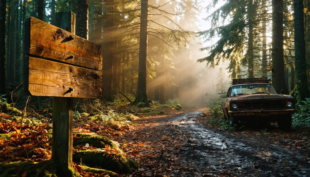 best time for dry mountain roads