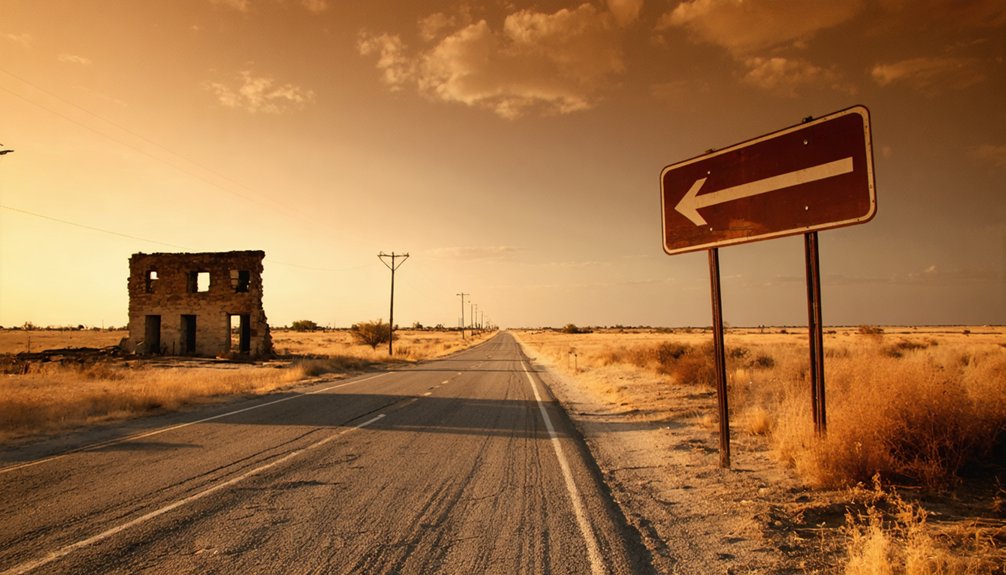 best time for ghost town exploration