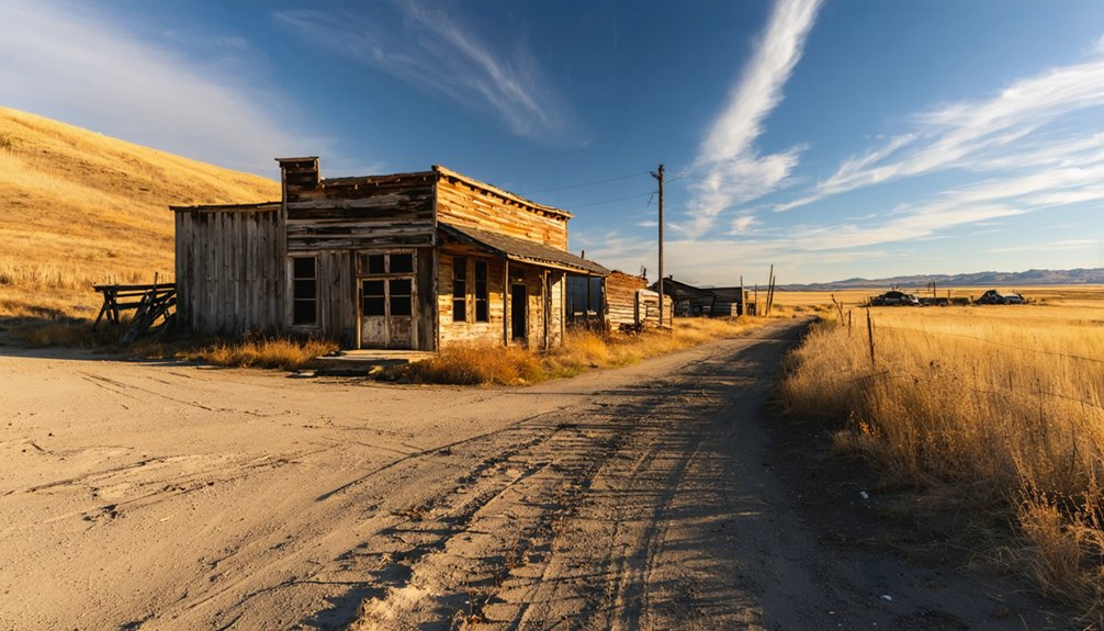 best time for ghost town exploration