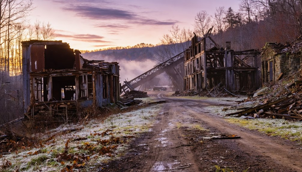 best time for ghost town visits