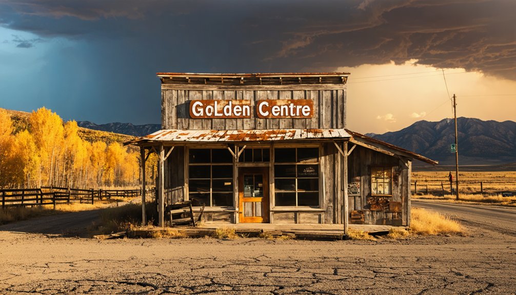 best time for ghost towns
