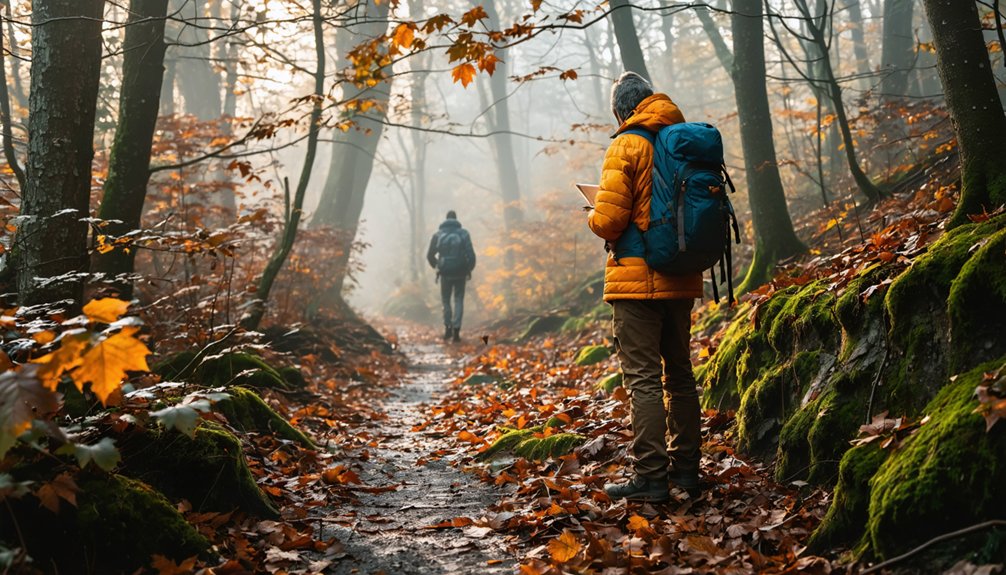 best time for scenic hike