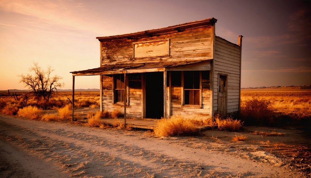 best times for ghost town exploration