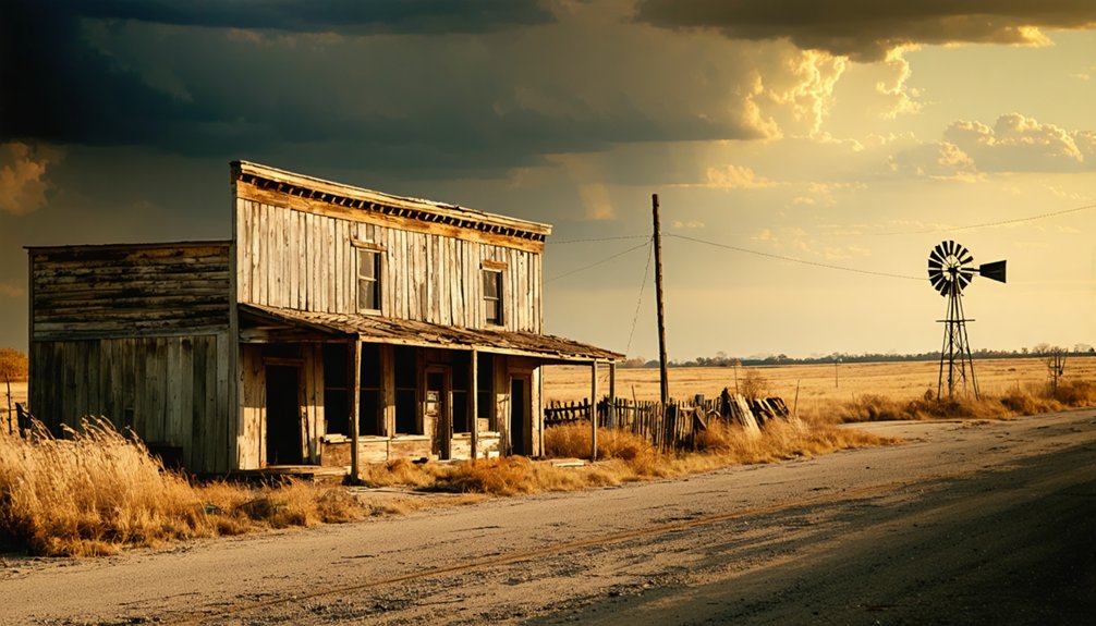 best times for ghost town visits