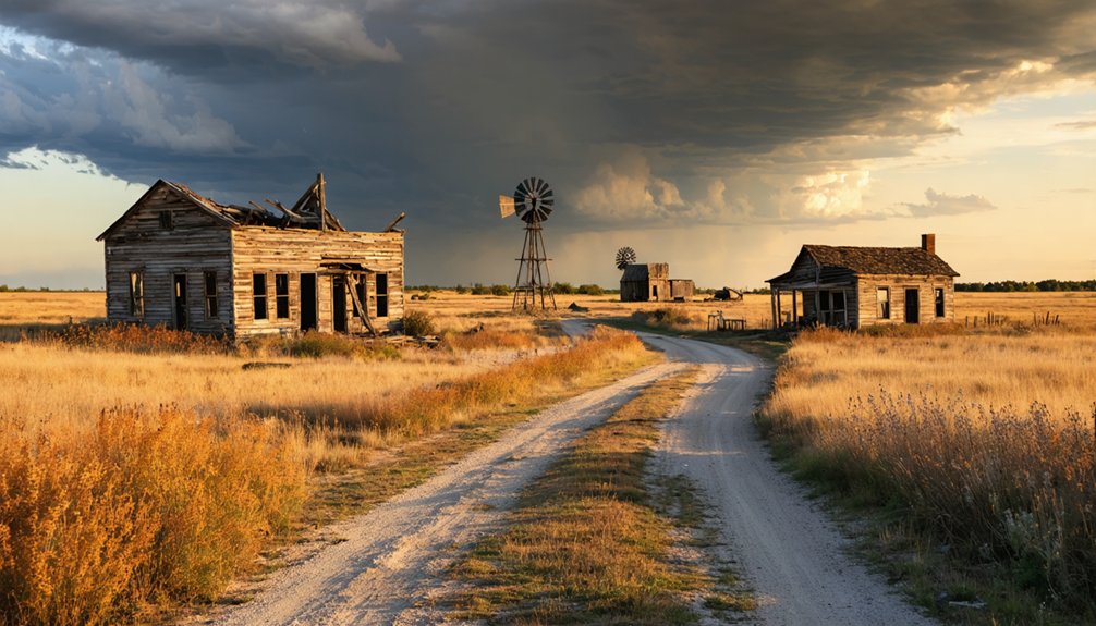 best times for ghost towns