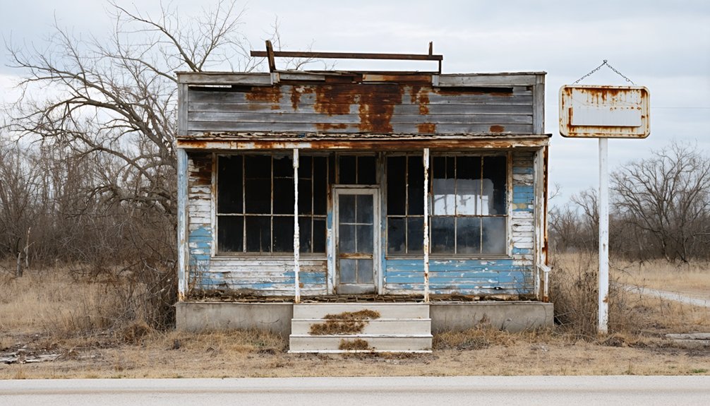 best visiting times for ghost towns