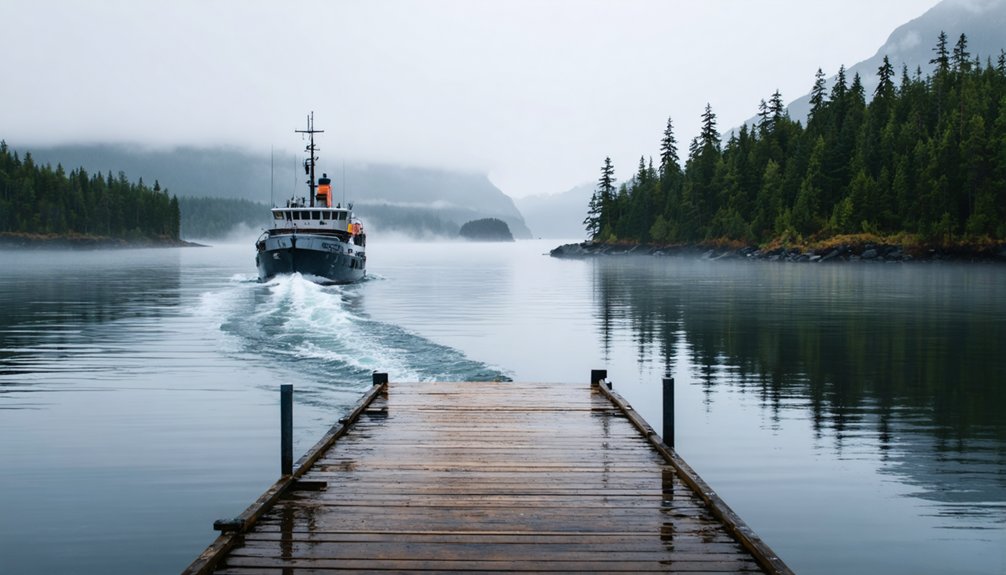 boat or floatplane travel