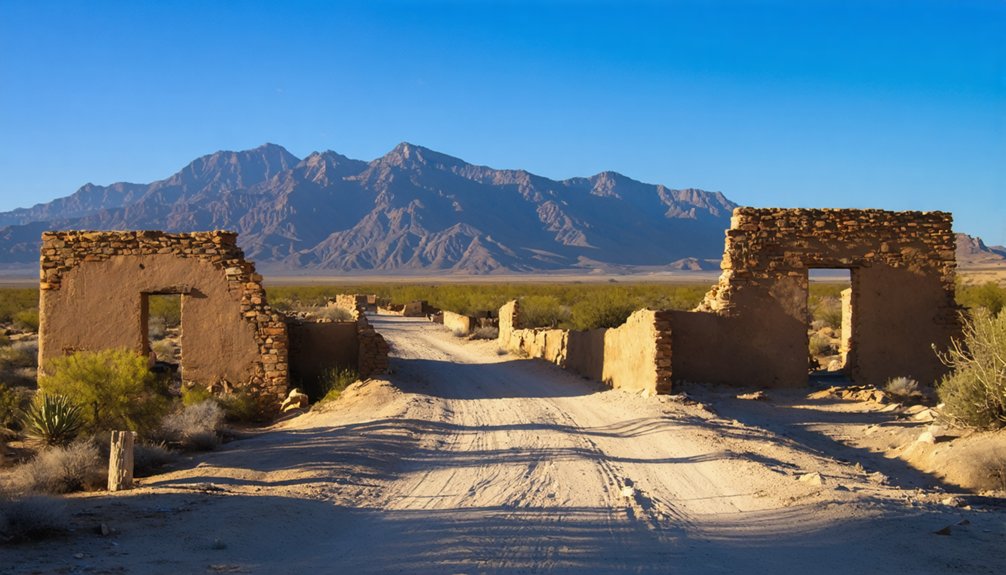 borderland ghost towns stories