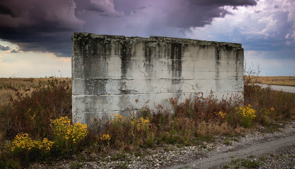brief vanished historic site