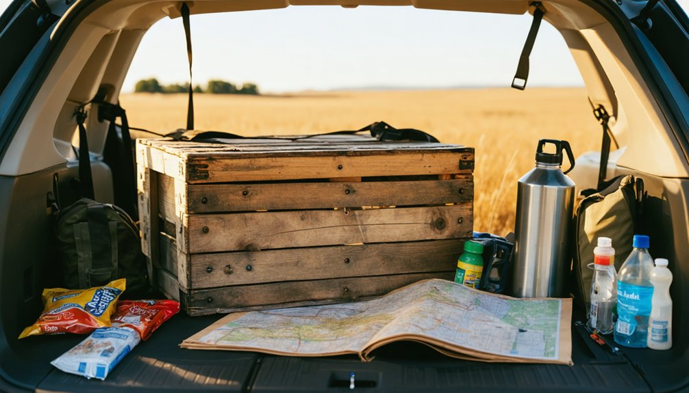bring offline maps and supplies