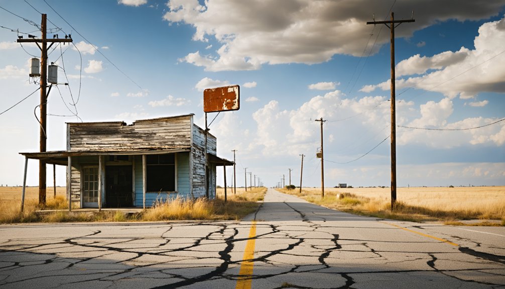 byron oklahoma ghost town