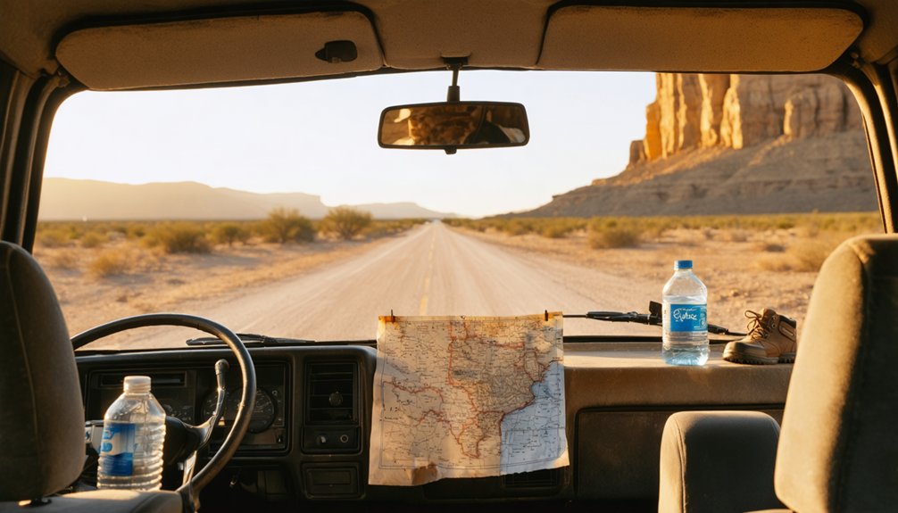 canyon city road trip essentials