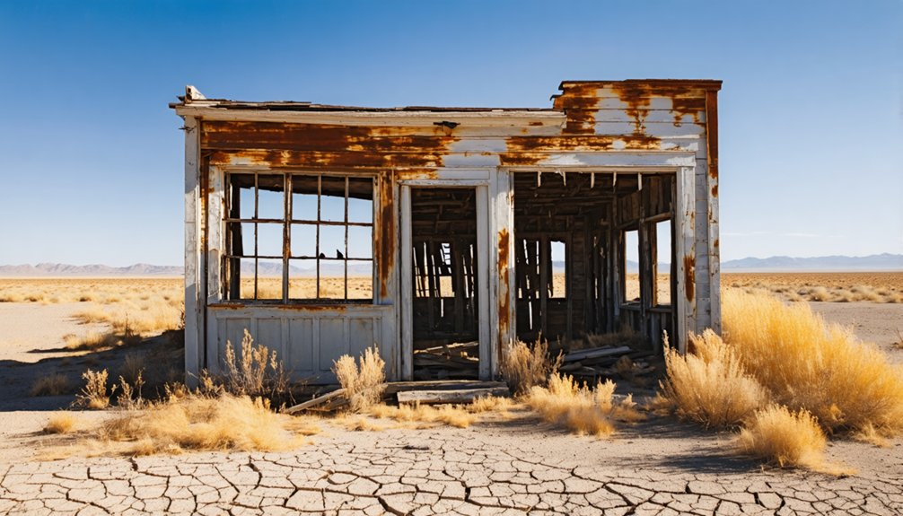 capture atmospheric ghost town moments
