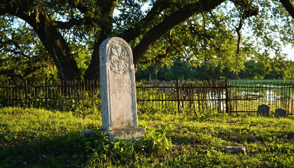 cemetery of lost history