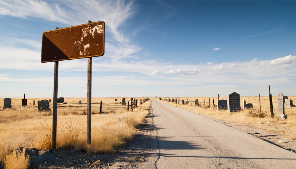cemetery road history preserved