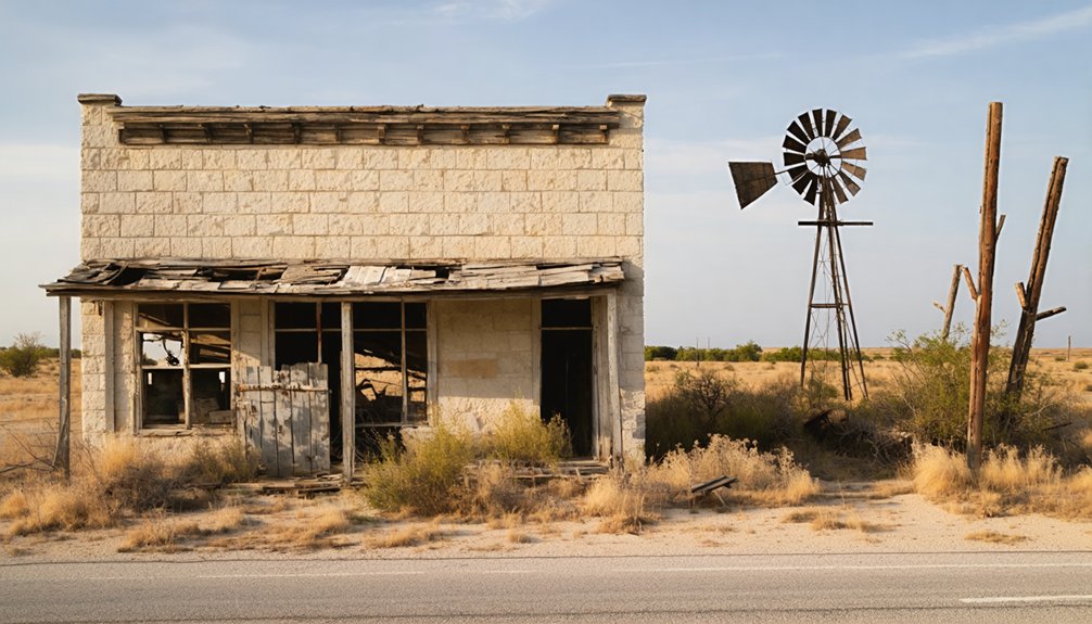 central texas ghost towns