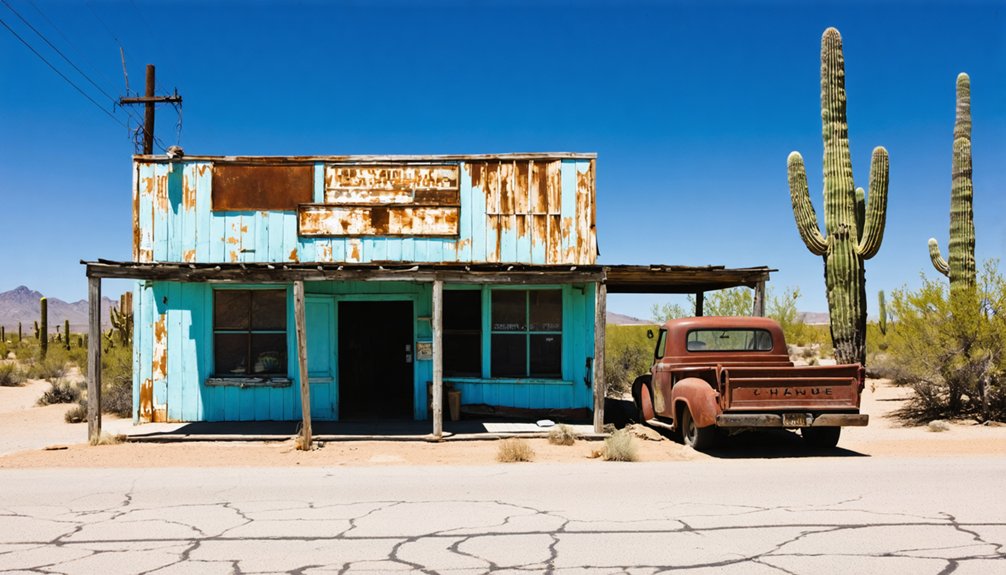 chloride arizona ghost town
