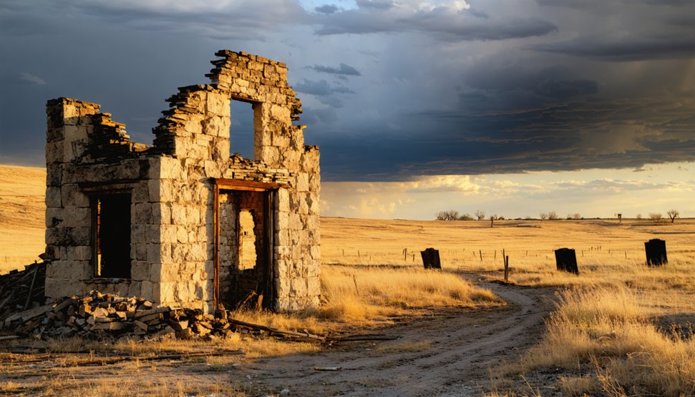 cholera fire abandonment