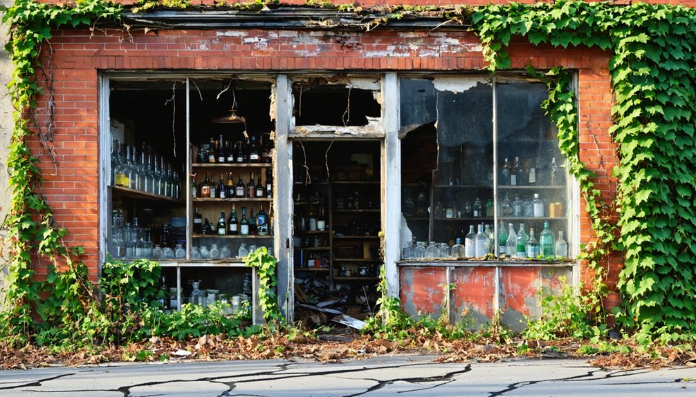 coal decline causes town disappearance