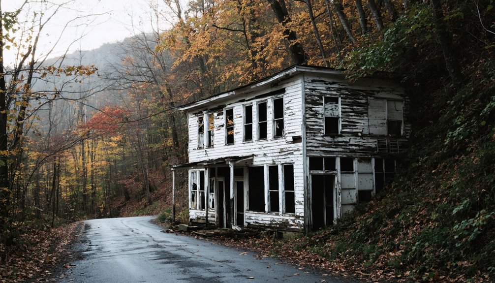 coal mining ghost town history