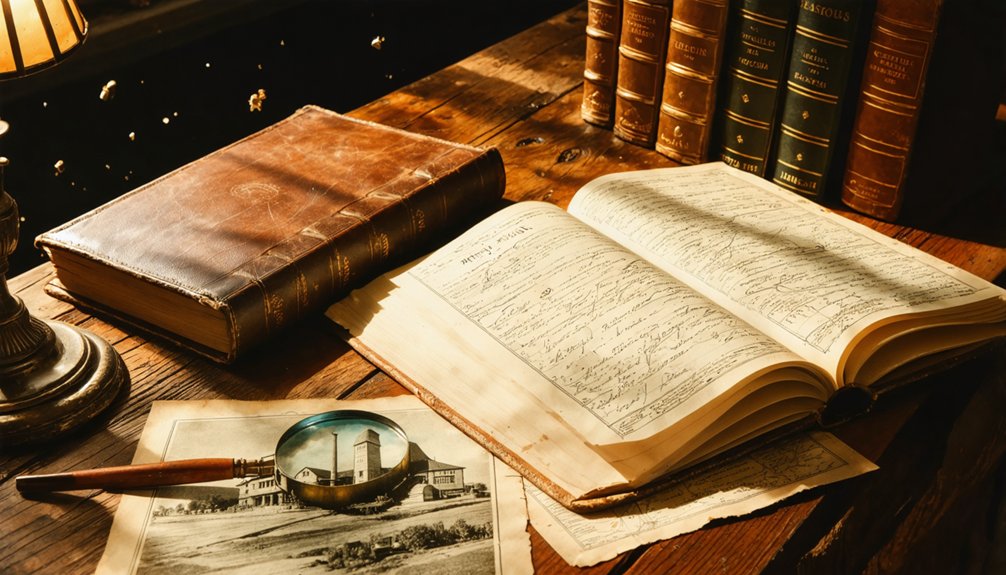community history and ghost towns