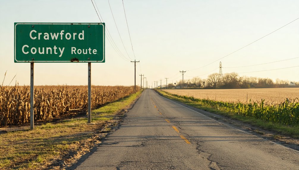 coordinates and rural exploration