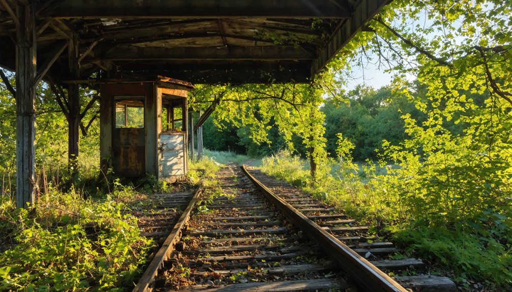decay reveals historical significance