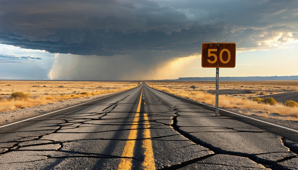 dirt roads wildlife historic landmarks